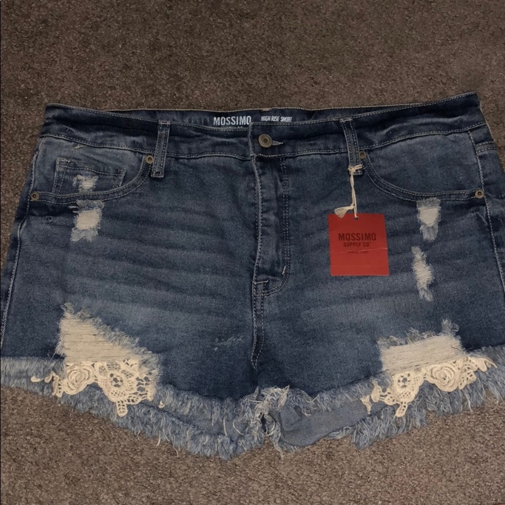 Mossimo jean shorts